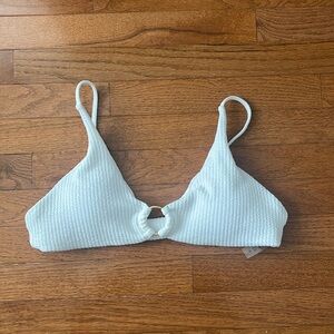 White Bikini Top